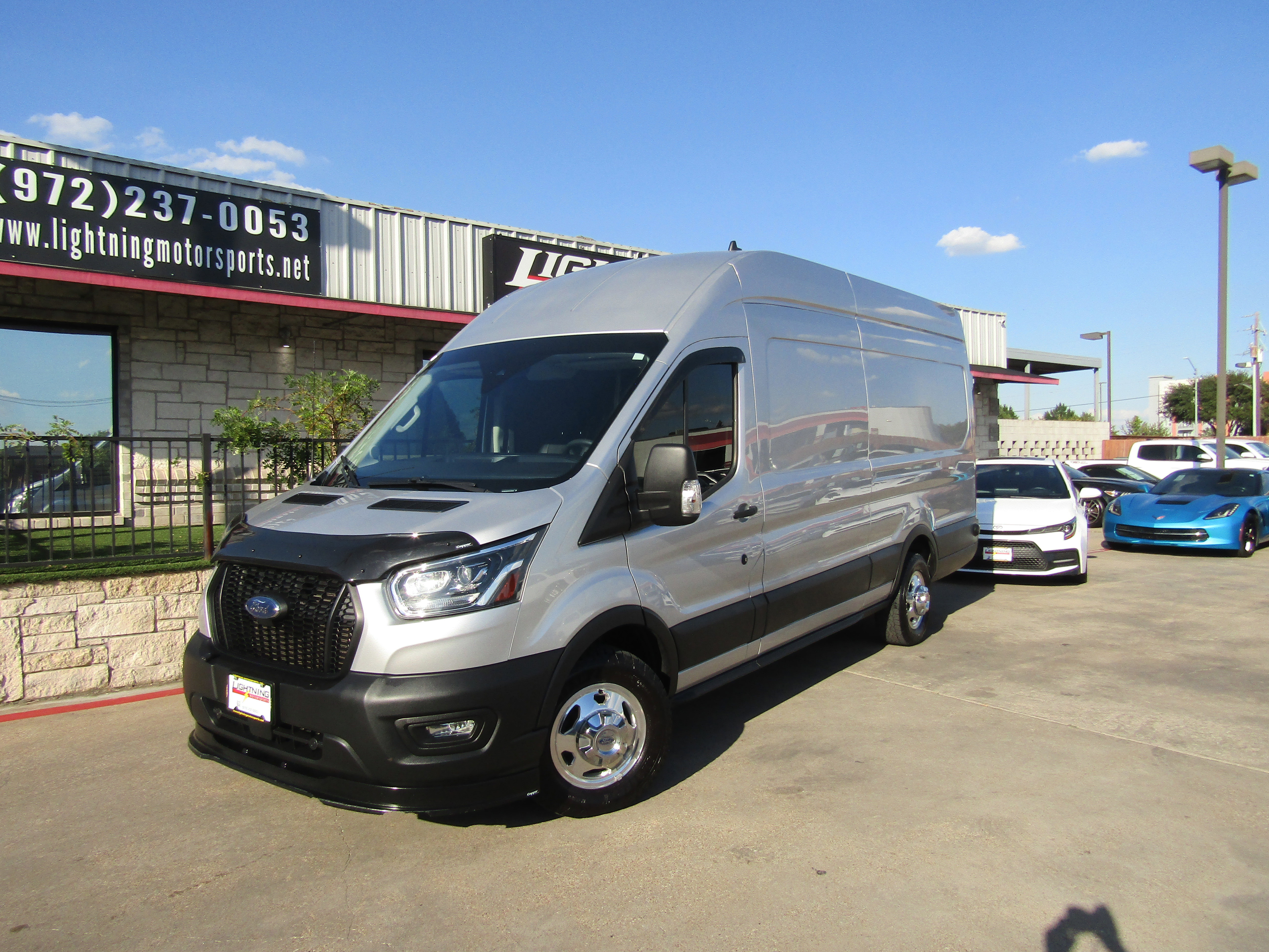 Used 2022 Ford Transit 350 148 High Roof Extended