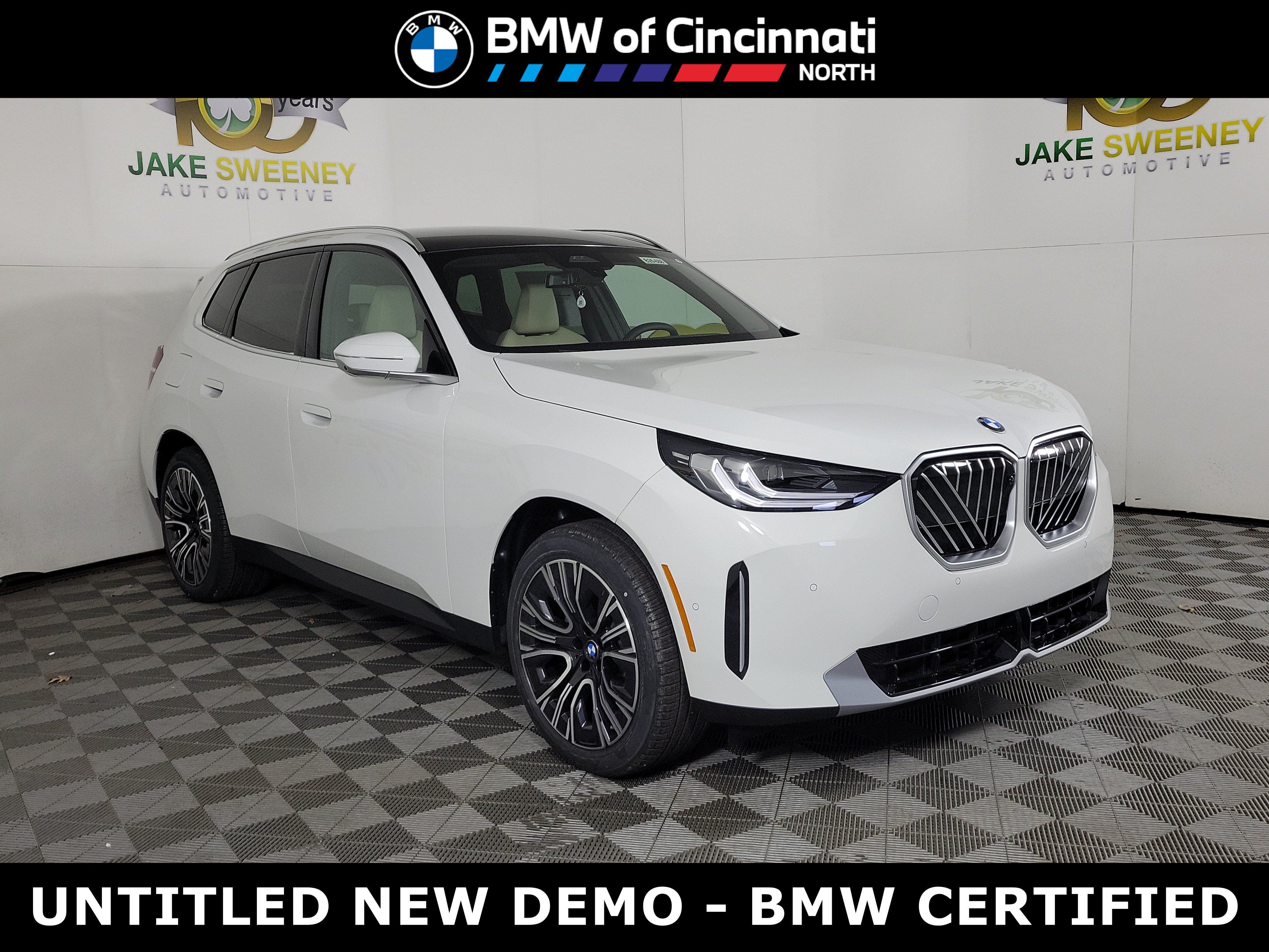 Certified 2026 BMW X3 xDrive30i w/ Premium Package