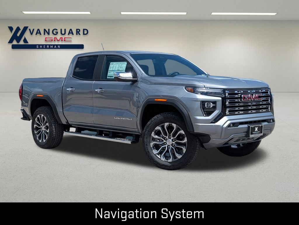 New 2026 GMC Canyon Denali