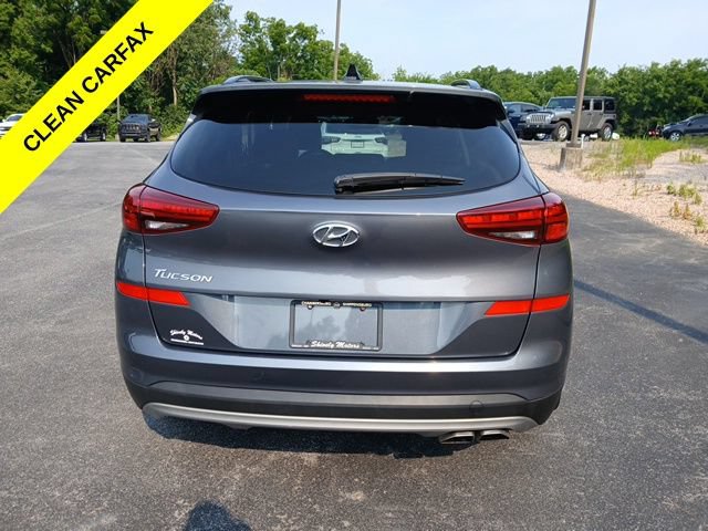Used 2021 Hyundai Tucson Ultimate AWD/4WD image 5