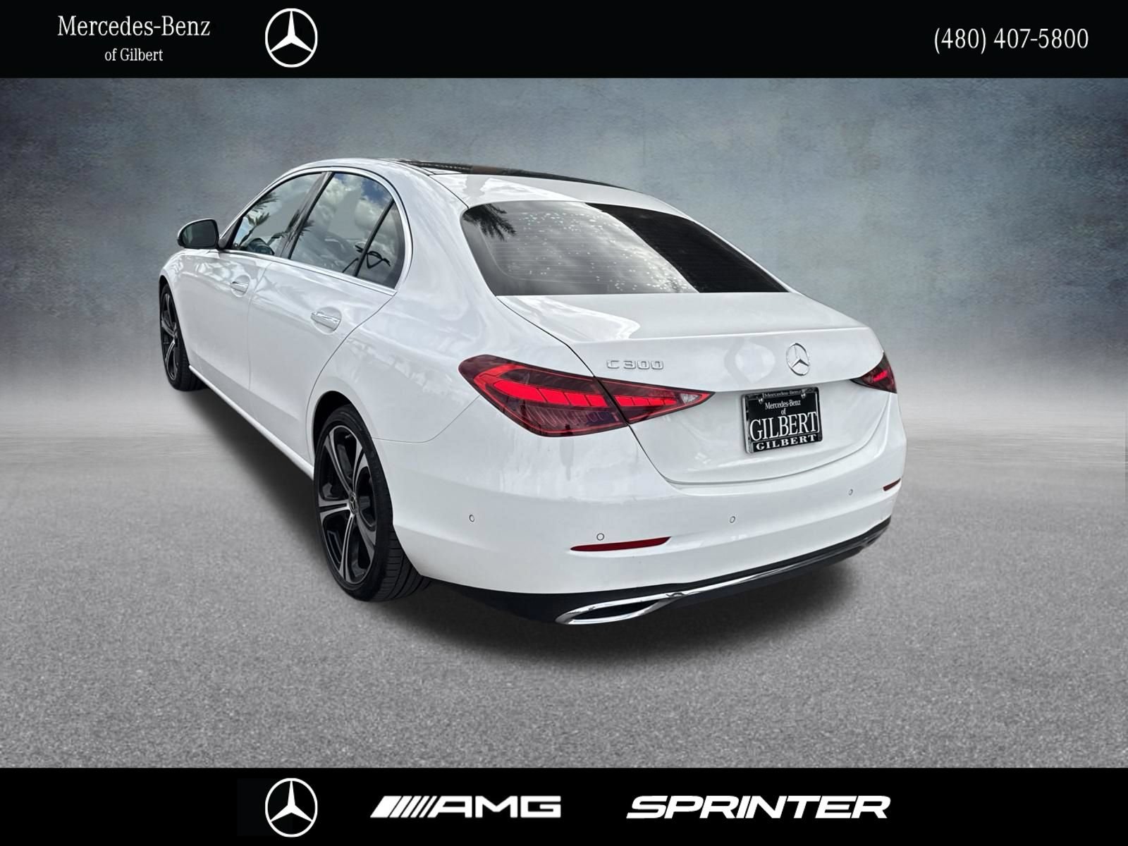 Used 2023 Mercedes-Benz C 300 Sedan image 3