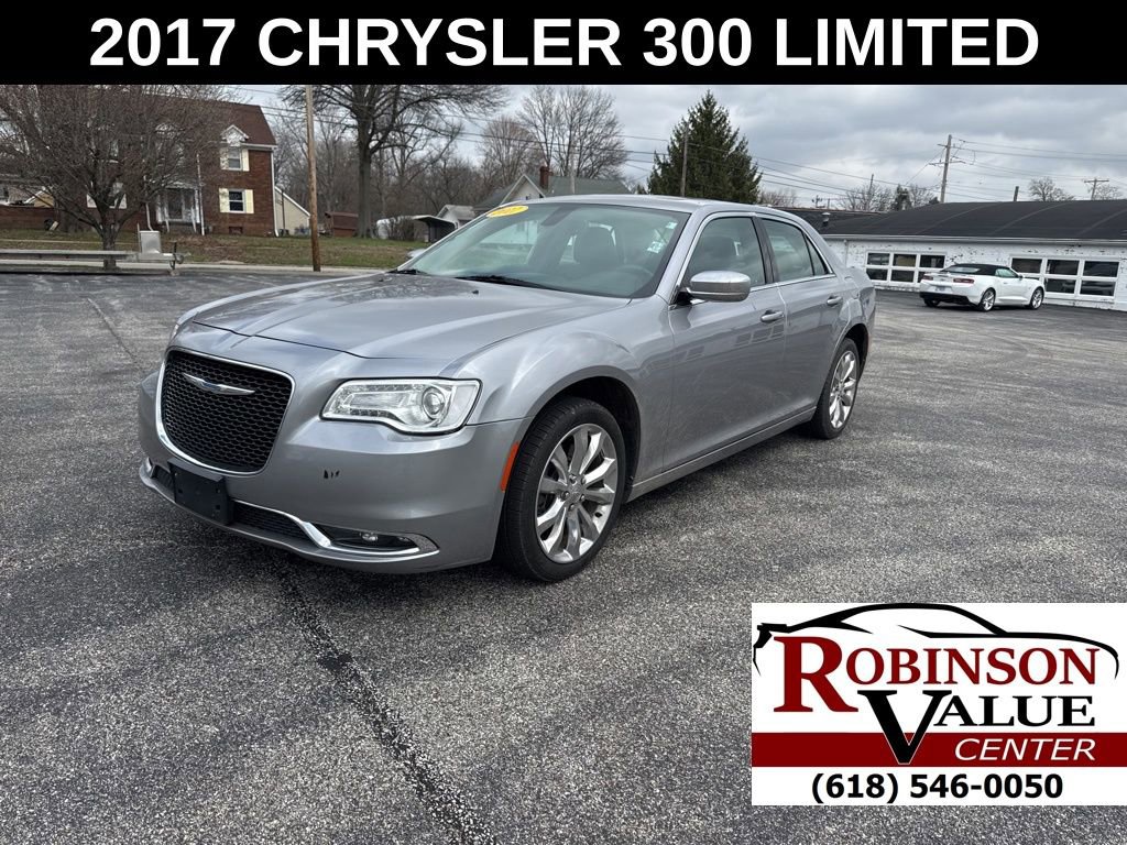 Used 2017 Chrysler 300 Limited w/ Value Package