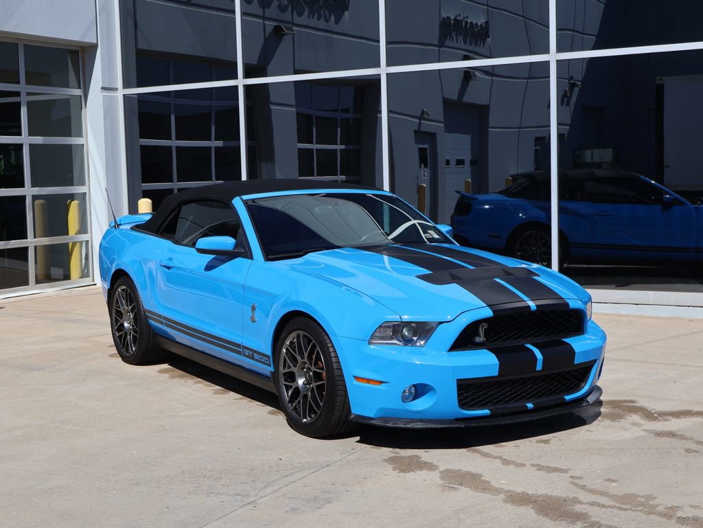 Used 2012 Ford Mustang Shelby GT500 w/ SVT Performance Pkg RWD image 13