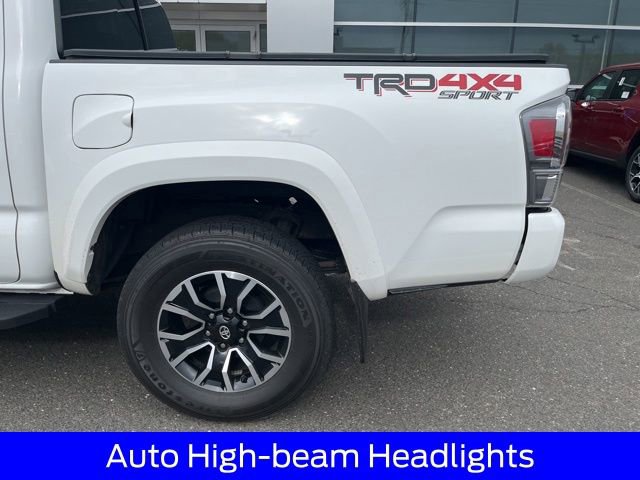 Used 2023 Toyota Tacoma TRD Sport w/ Black Out Package (TMS) AWD/4WD image 12