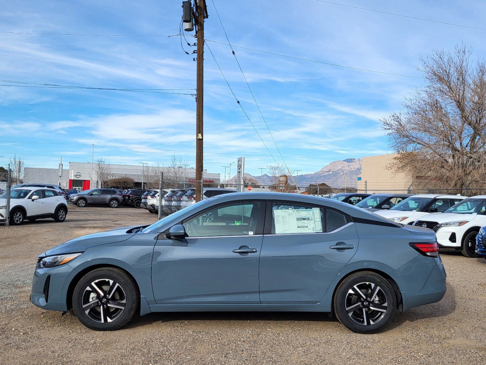 New 2025 Nissan Sentra SV w/ All-Weather Package image 2