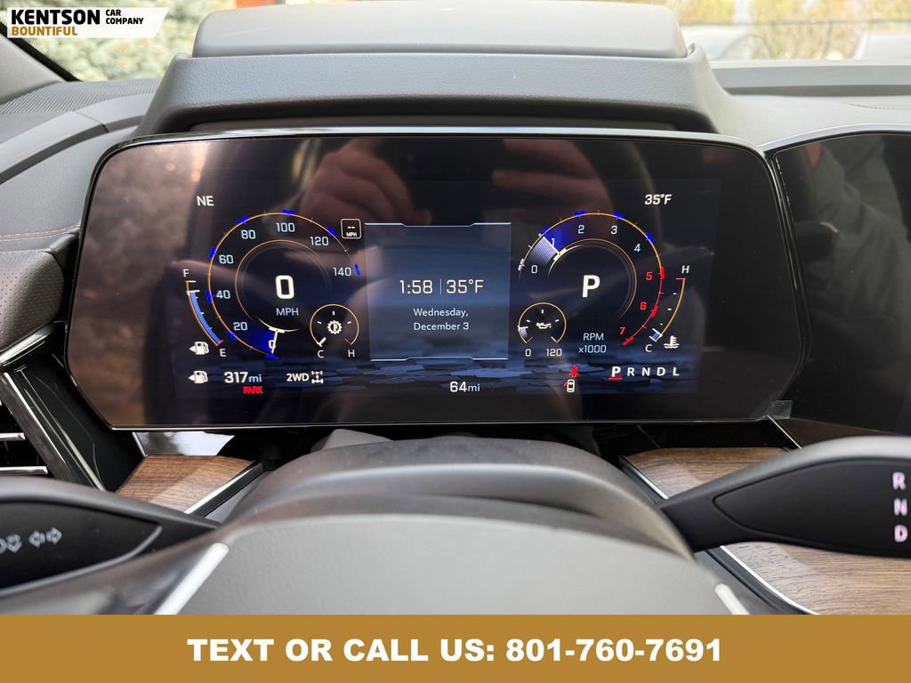 Used 2025 Chevrolet Tahoe High Country image 14