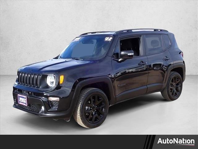 Used 2022 Jeep Renegade Altitude w/ Convenience Group