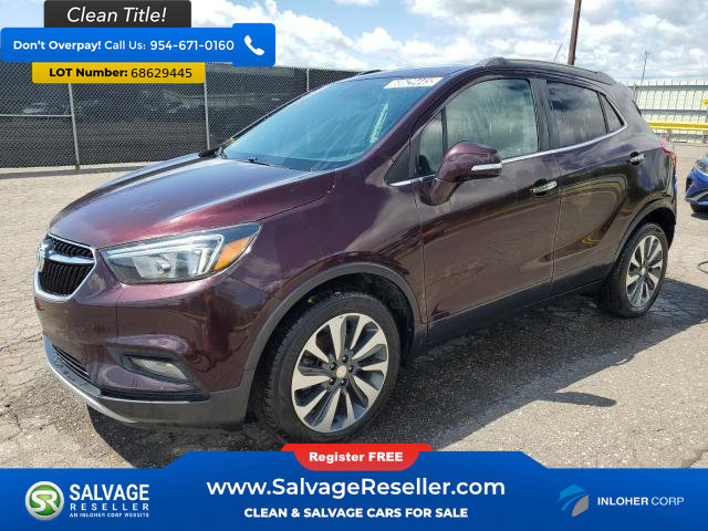 Used 2018 Buick Encore Preferred