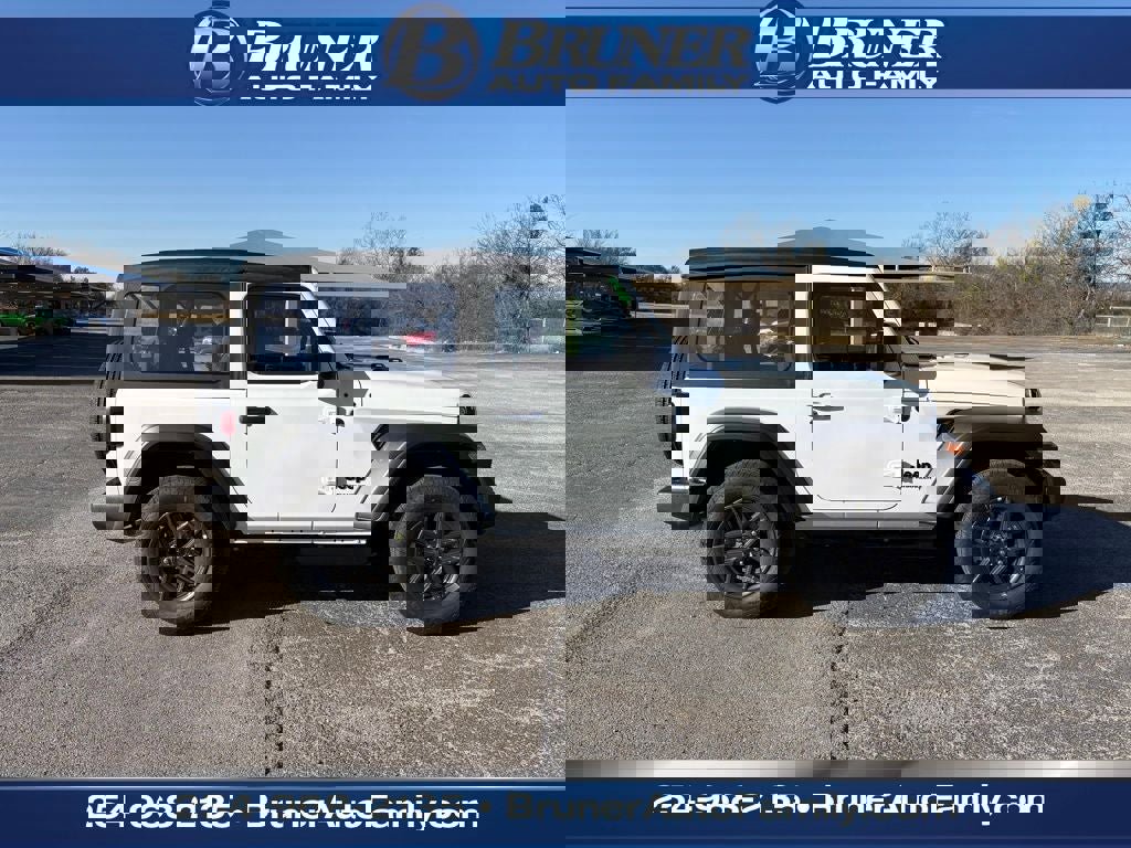 New 2026 Jeep Wrangler Sport image 4