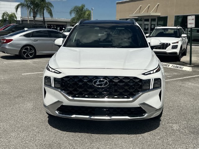 Certified 2023 Hyundai Santa Fe Calligraphy FWD image 4