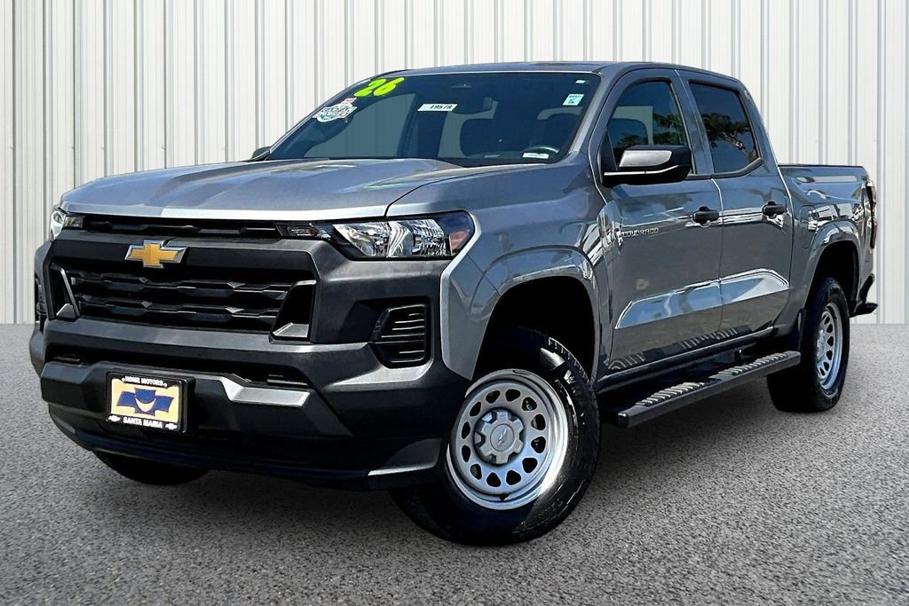 Used 2026 Chevrolet Colorado W/T w/ Advanced Trailering Package image 34