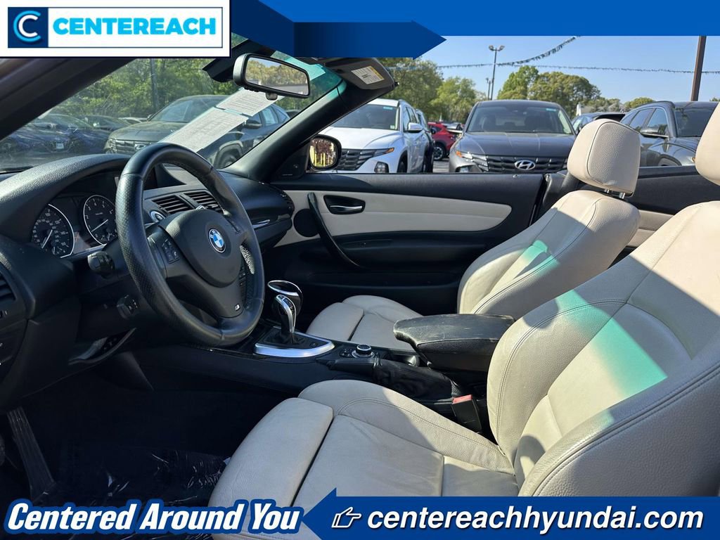 Used 2013 BMW 135i Convertible RWD image 14