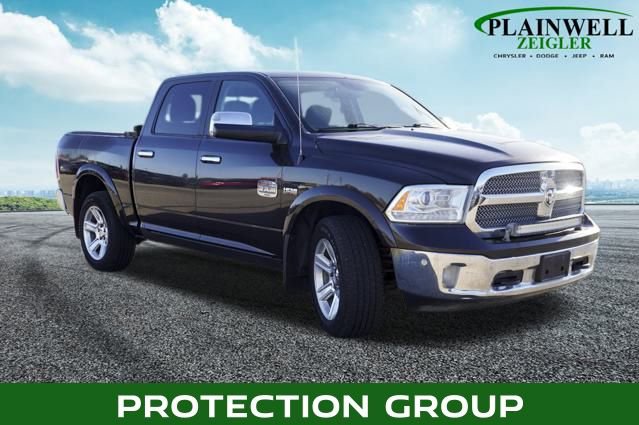 Used 2017 RAM 1500 Laramie Longhorn image 4