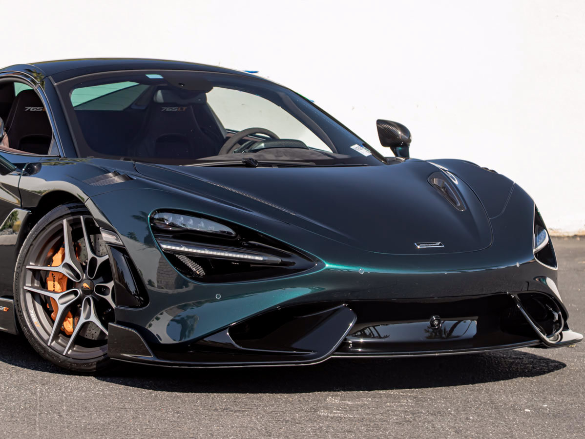 Used 2022 McLaren 765LT RWD image 7