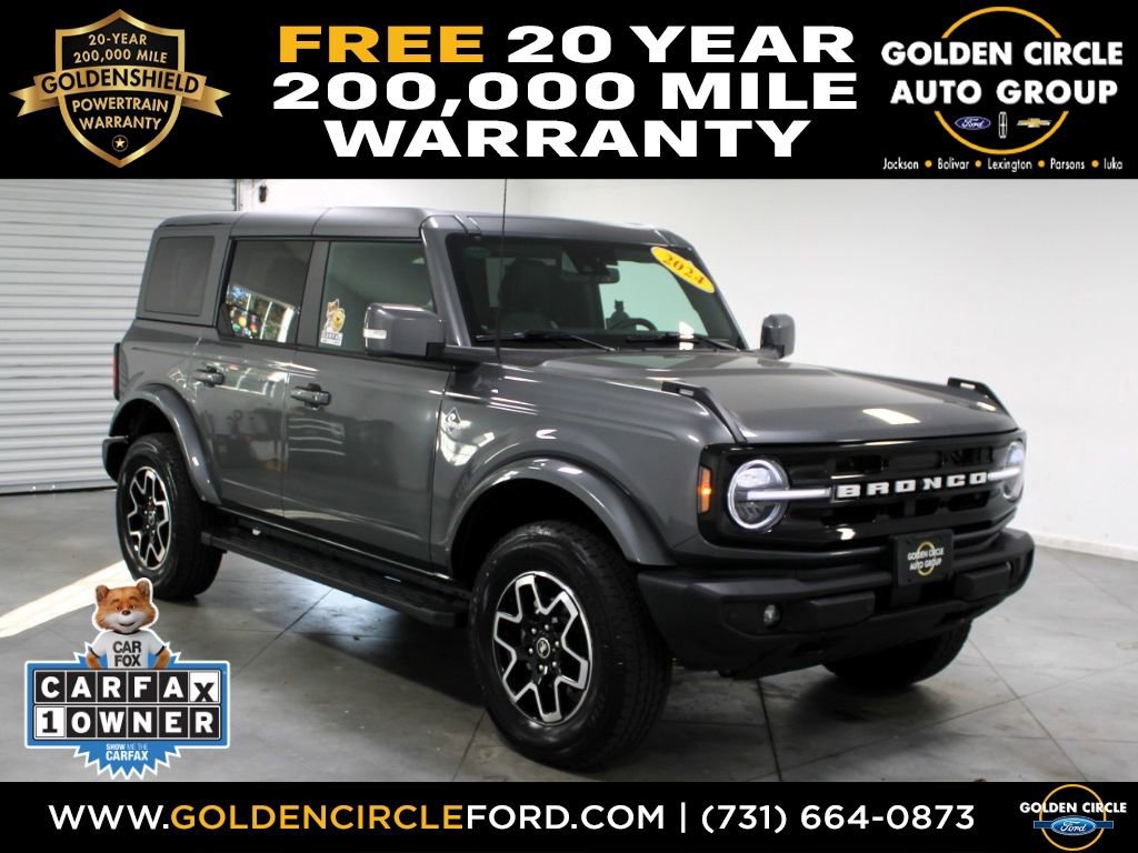 Used 2024 Ford Bronco Outer Banks