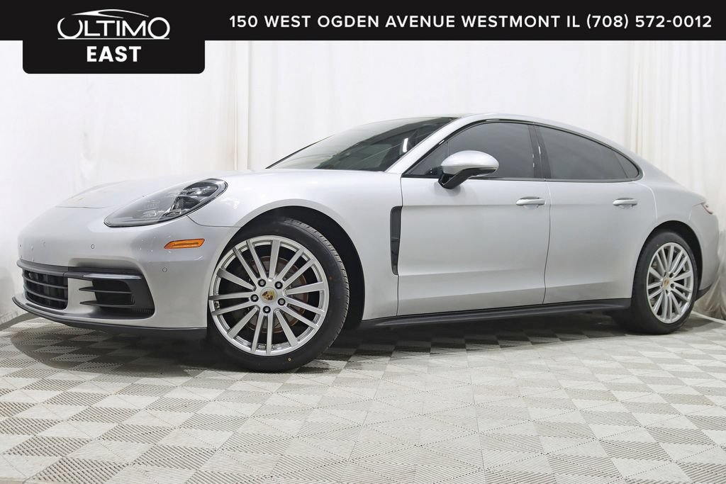Used 2017 Porsche Panamera 4S