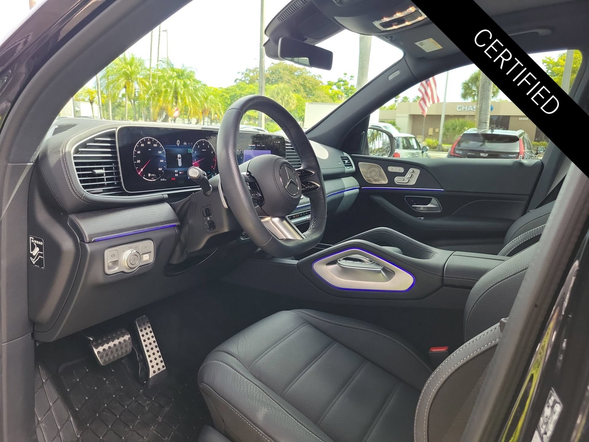 Certified 2026 Mercedes-Benz GLS 580 4MATIC image 12