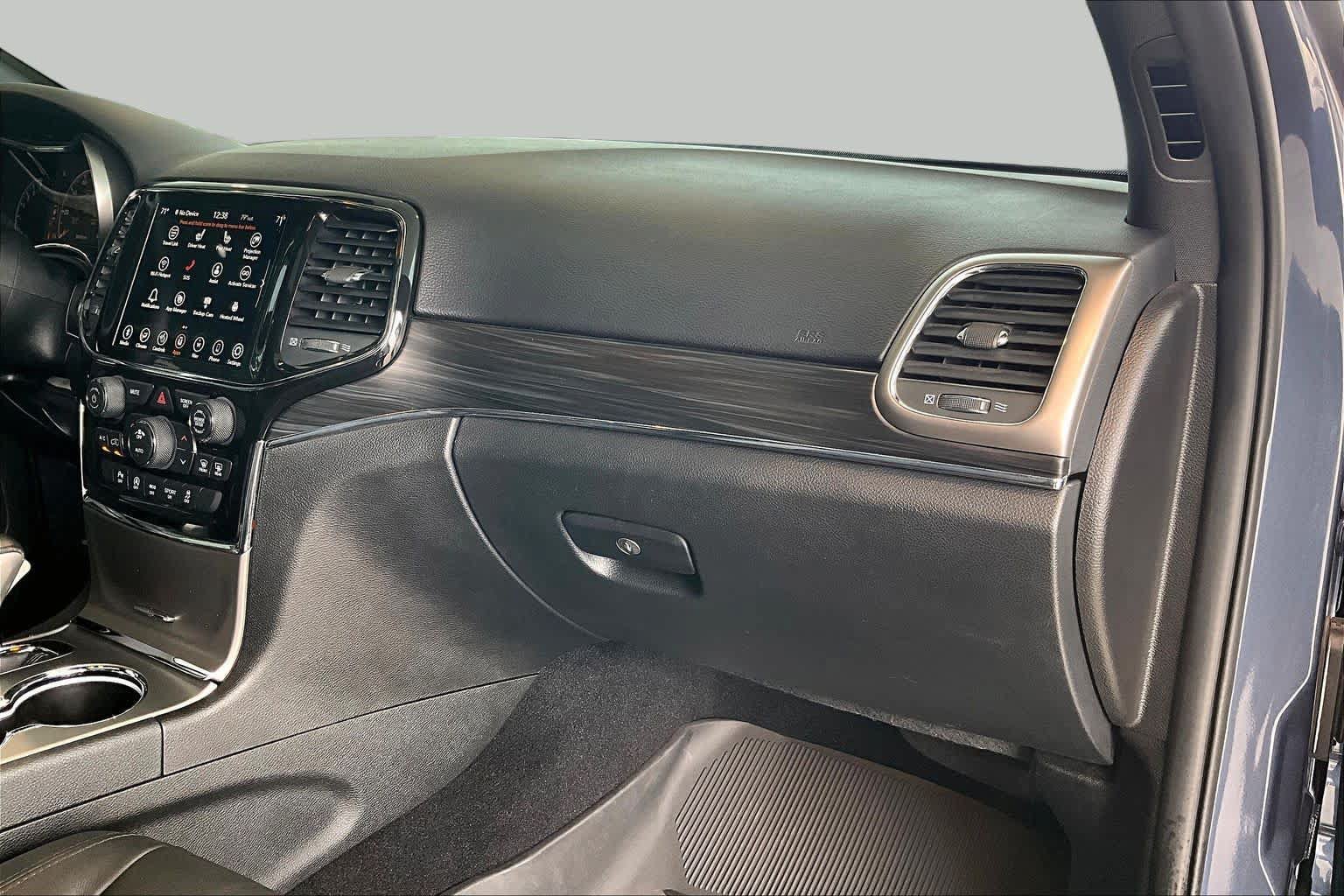 Used 2021 Jeep Grand Cherokee Limited RWD image 20