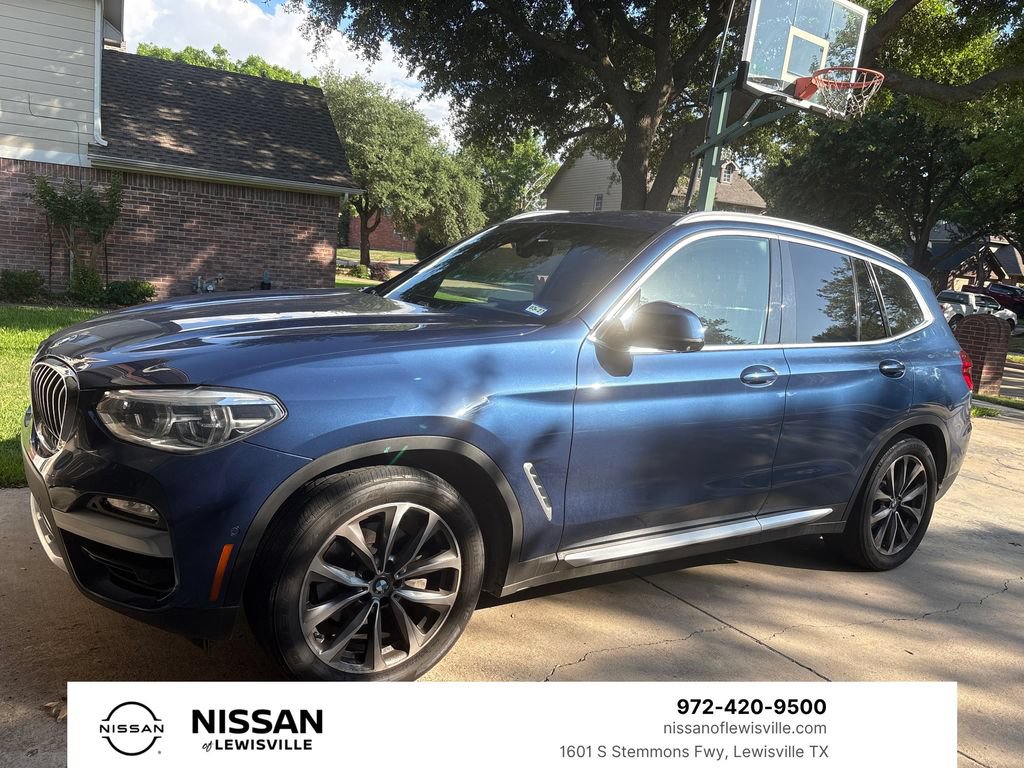Used 2018 BMW X3 xDrive30i w/ Executive Package