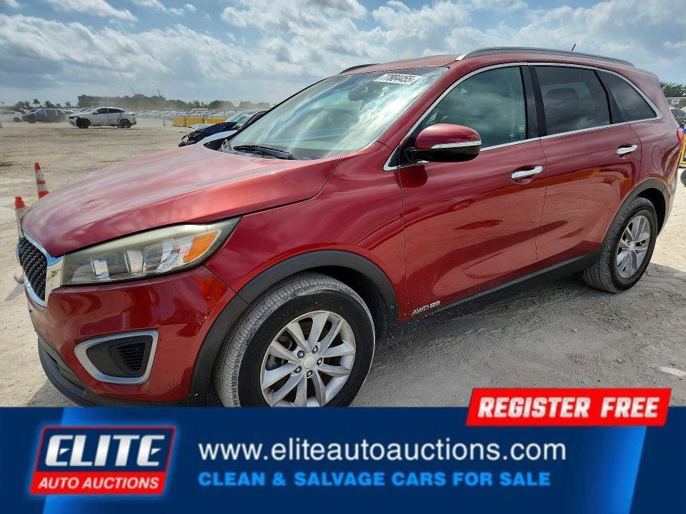 Used 2017 Kia Sorento LX AWD/4WD image 1