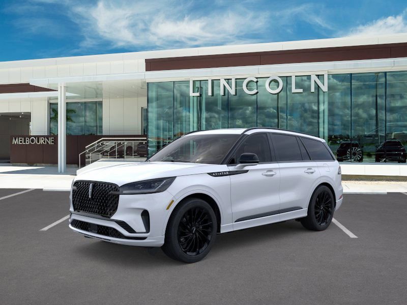 New 2025 Lincoln Aviator Reserve w/ Jet Appearance Package