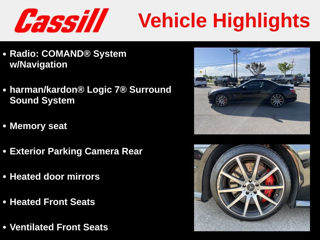 Used 2016 Mercedes-Benz SL 63 AMG image 14