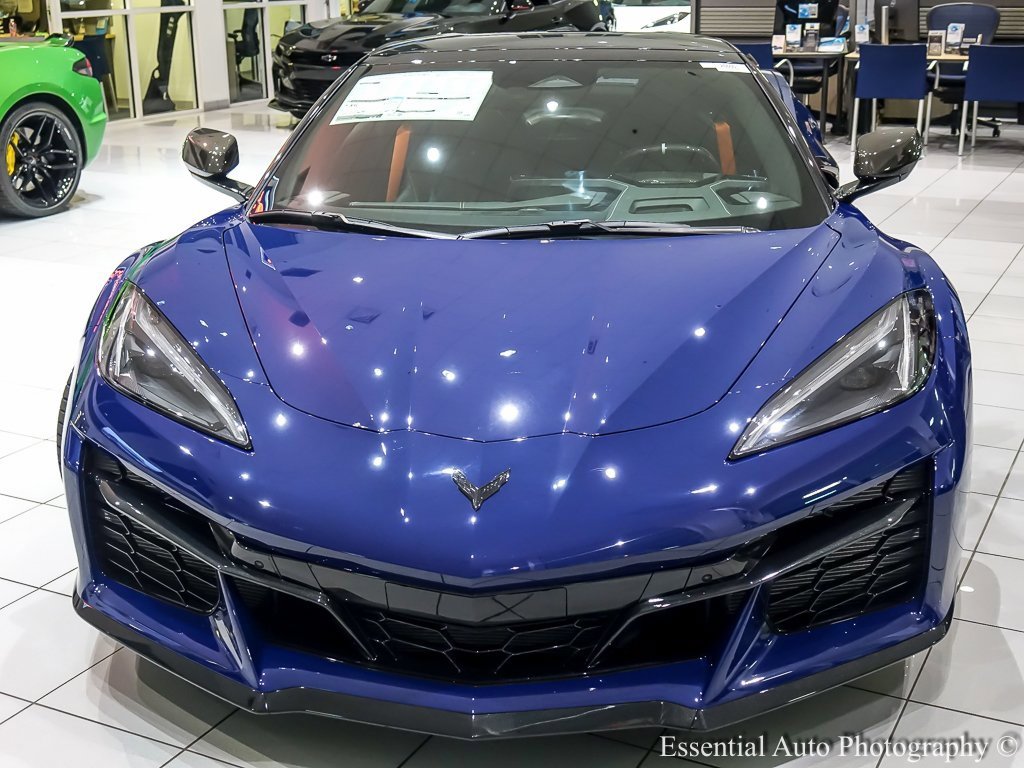 New 2026 Chevrolet Corvette Z06 w/ Stealth Interior Trim Package image 7