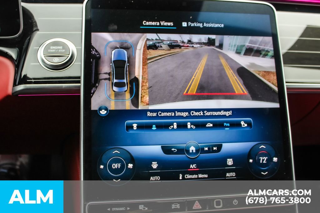 Used 2022 Mercedes-Benz S 580 4MATIC Sedan image 34