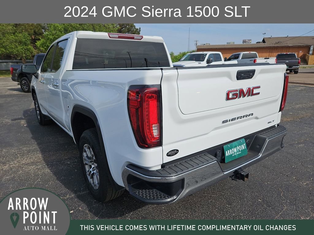 Used 2024 GMC Sierra 1500 SLT RWD image 9