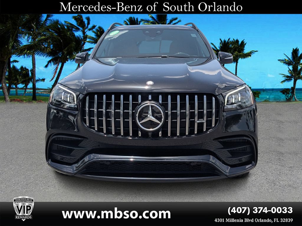 Certified 2024 Mercedes-Benz GLS 63 AMG 4MATIC image 25