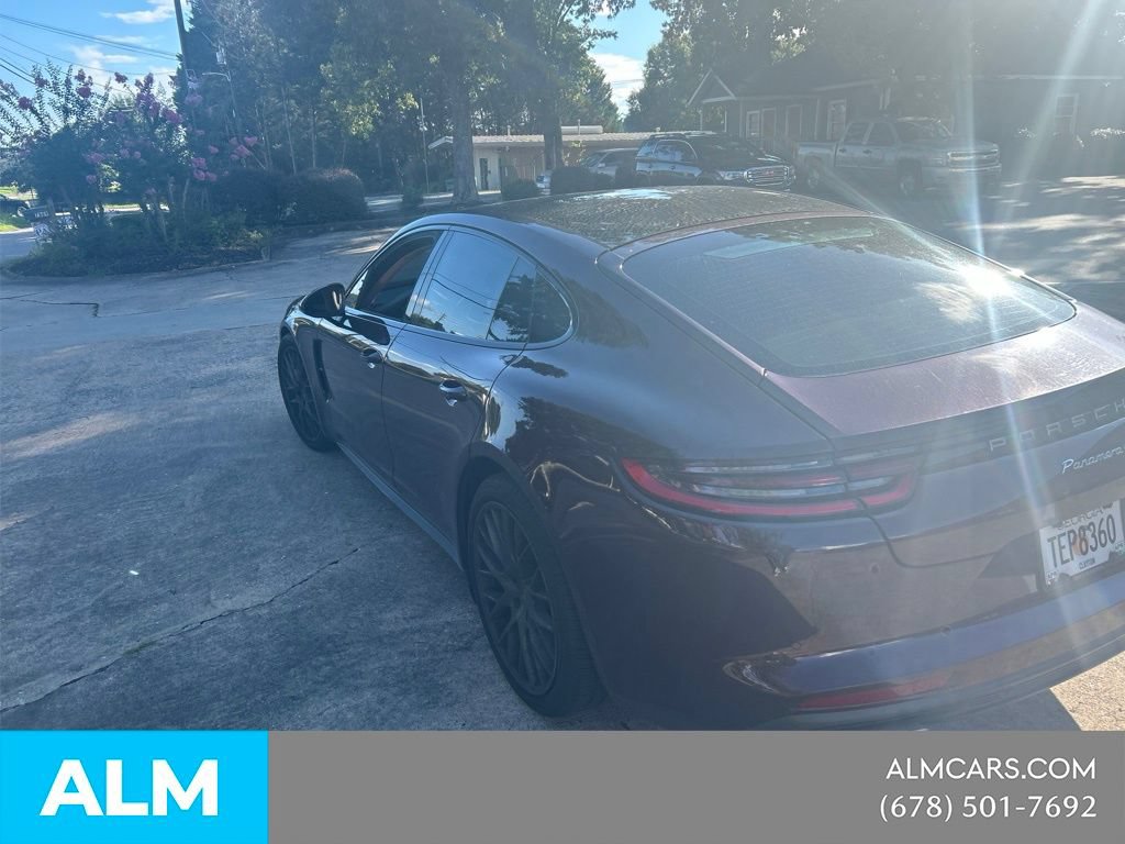 Used 2018 Porsche Panamera