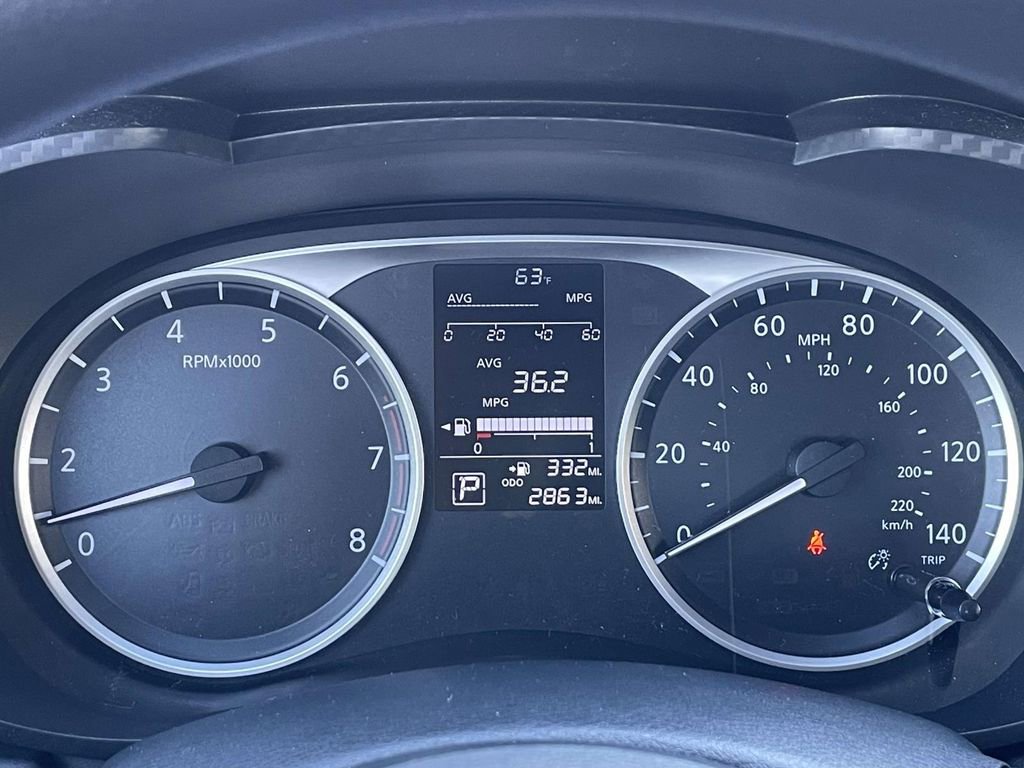 Used 2025 Nissan Versa S w/ Trunk Package image 24