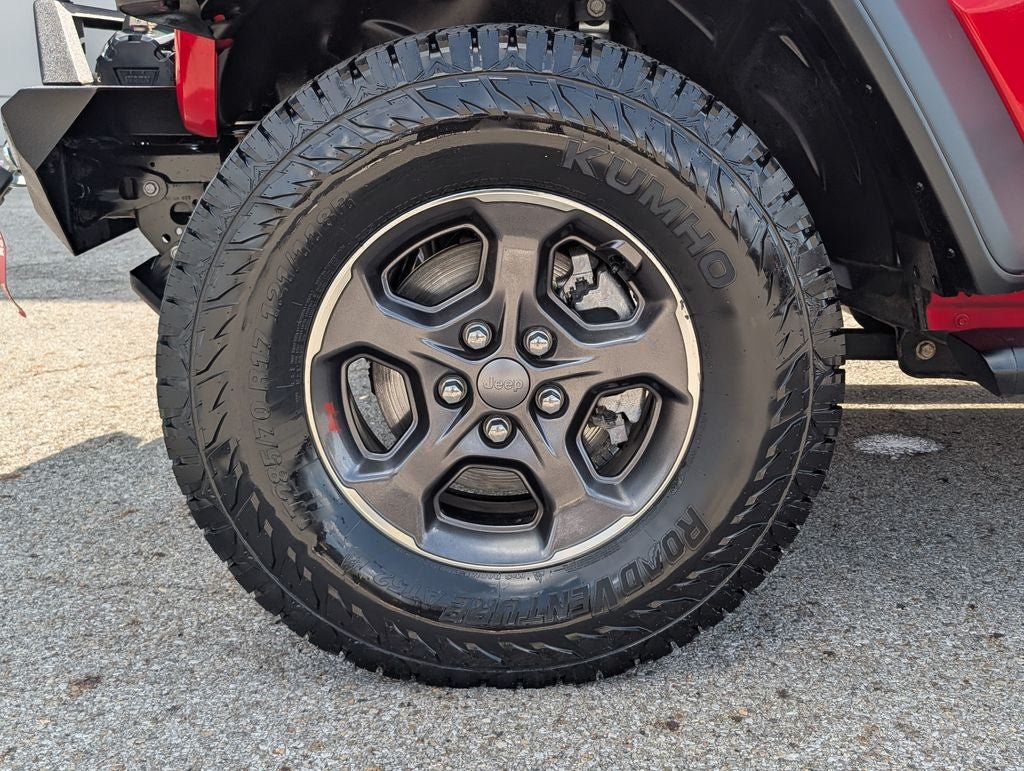 Used 2021 Jeep Gladiator Rubicon w/ LED Lighting Group AWD/4WD image 30