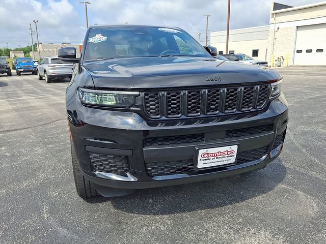 Certified 2023 Jeep Grand Cherokee L Laredo AWD/4WD video 2