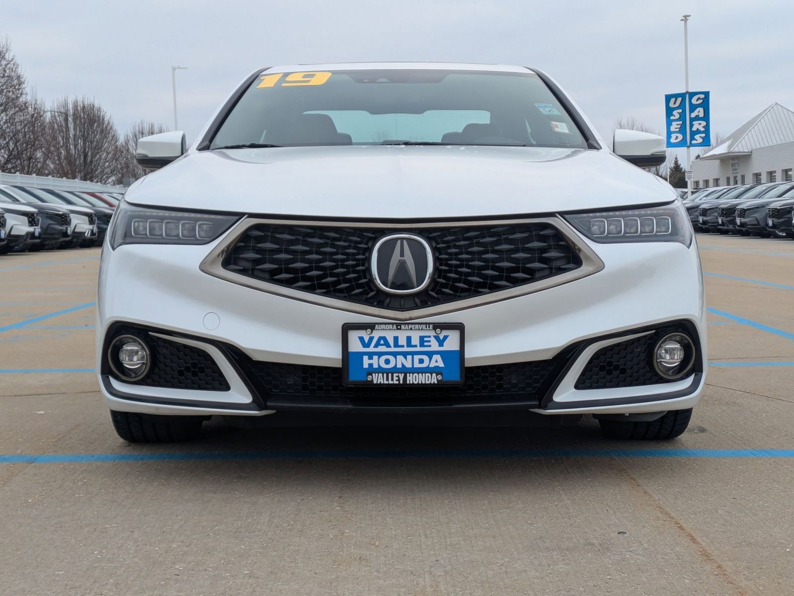 Used 2019 Acura TLX w/ Technology & A-SPEC Pkg image 3