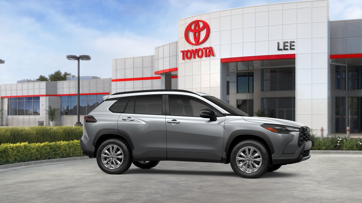 New 2026 Toyota Corolla Cross LE AWD/4WD image 13