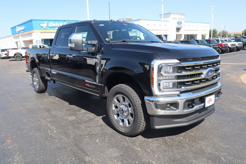 New 2025 Ford F350 King Ranch w/ Chrome Package