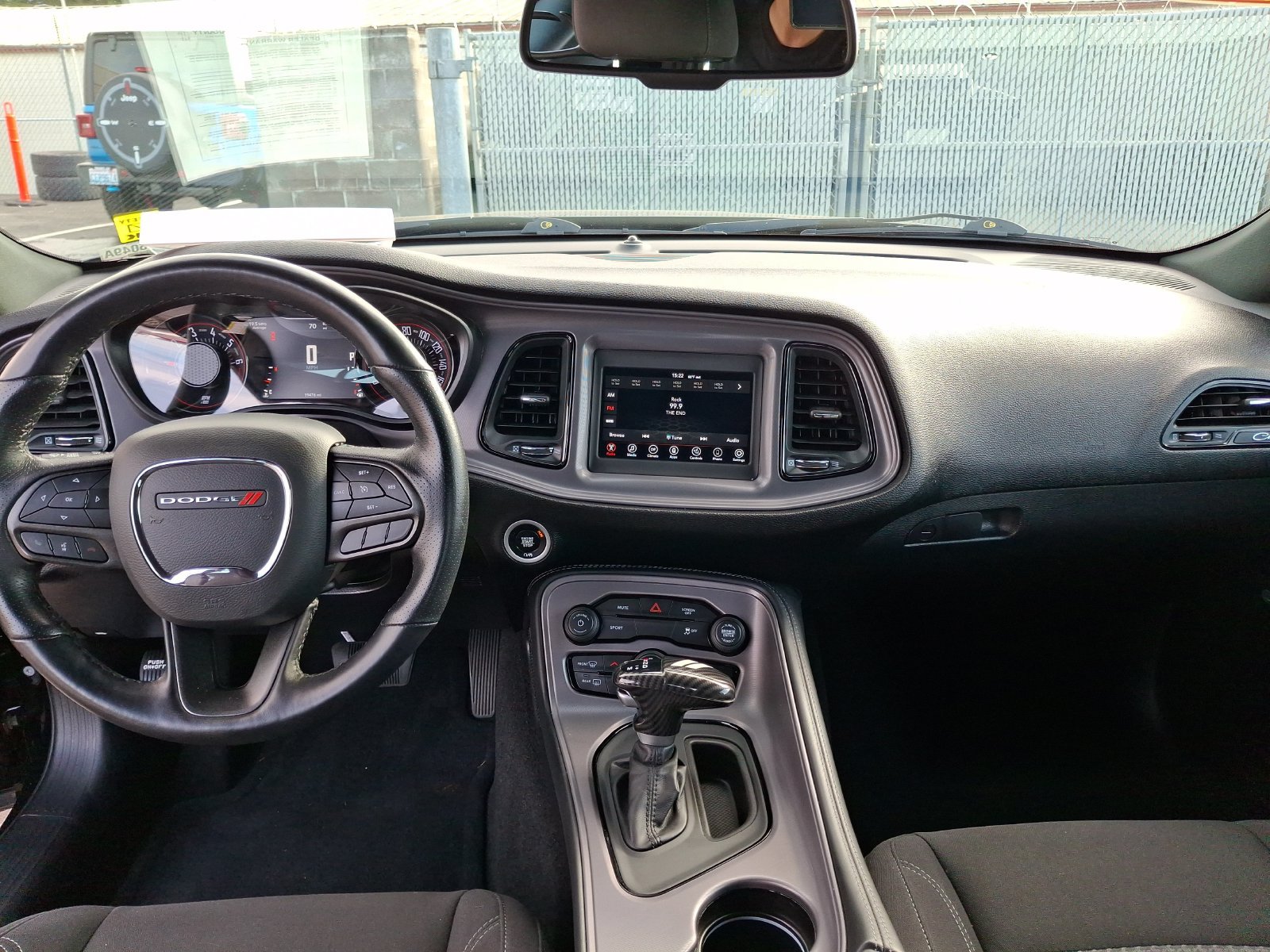 Certified 2023 Dodge Challenger SXT w/ Blacktop Package RWD image 11