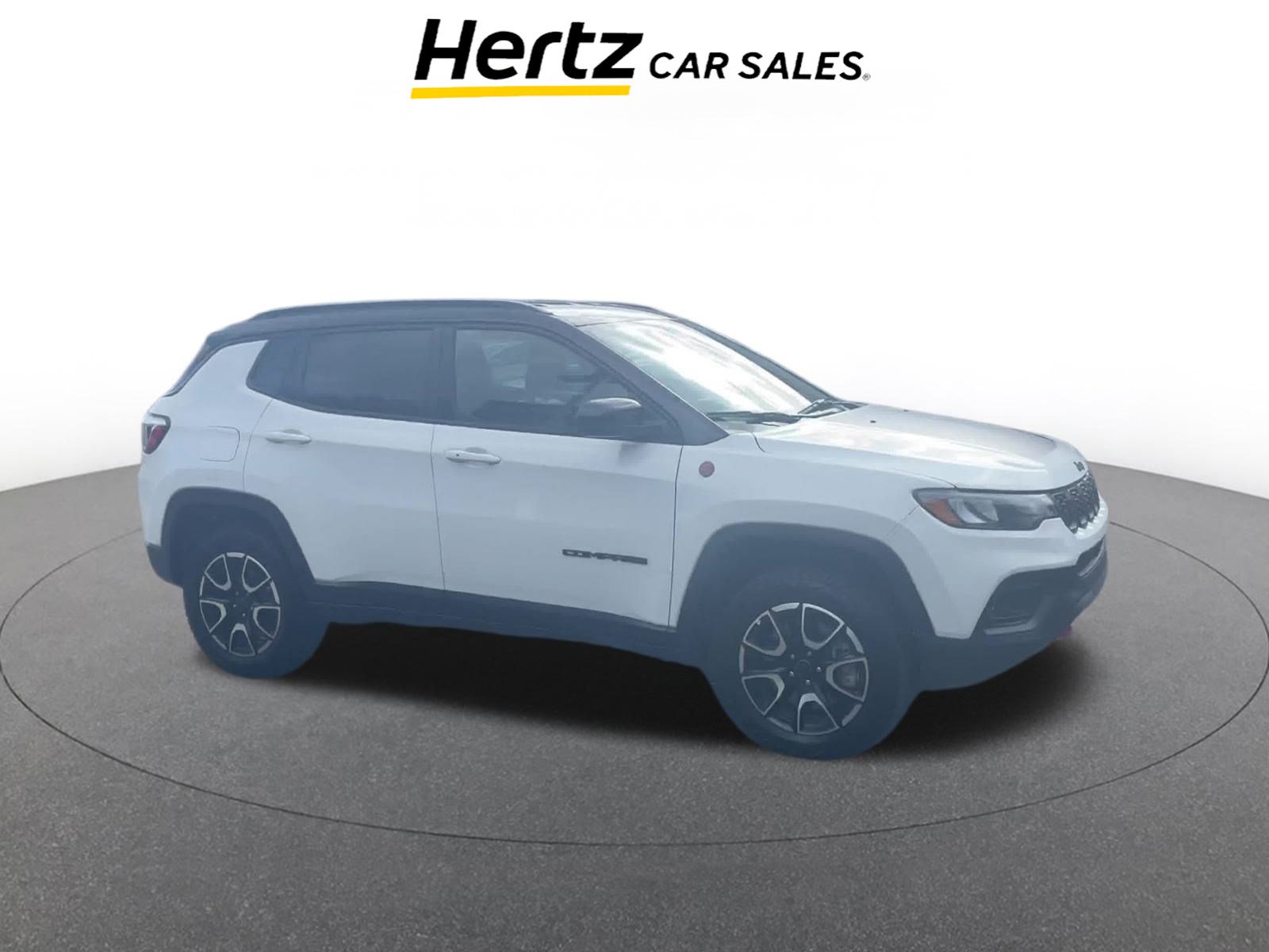 Used 2025 Jeep Compass Trailhawk