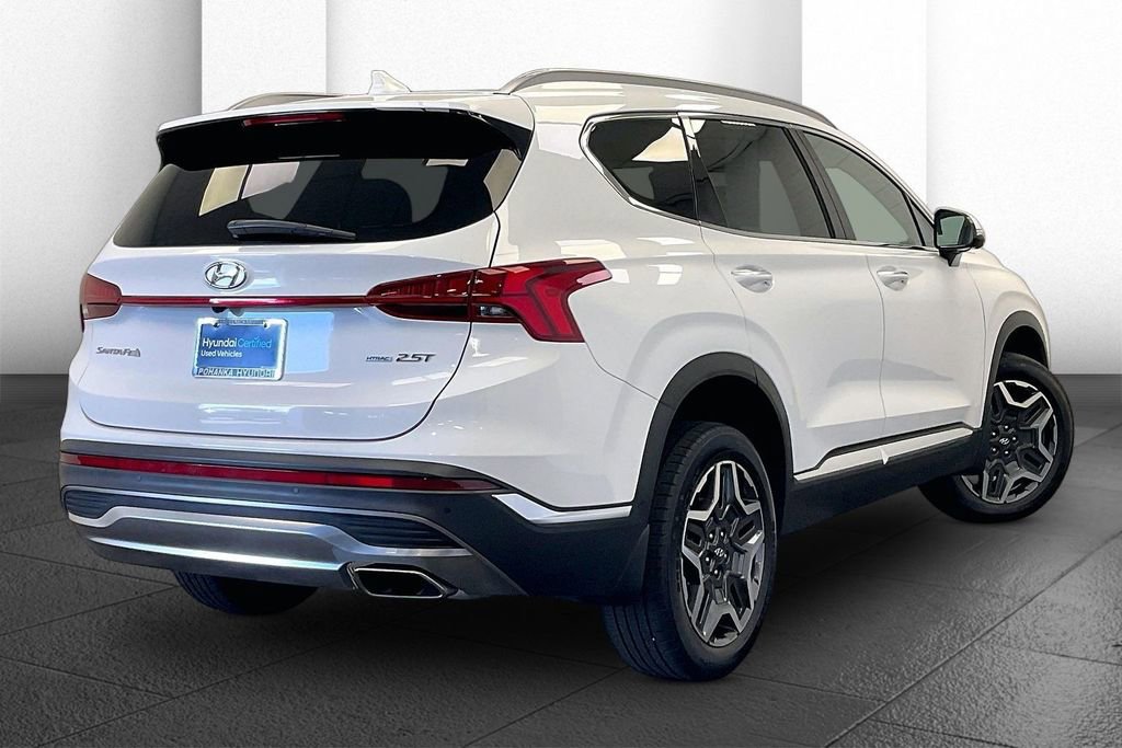 Certified 2023 Hyundai Santa Fe Limited AWD/4WD image 12