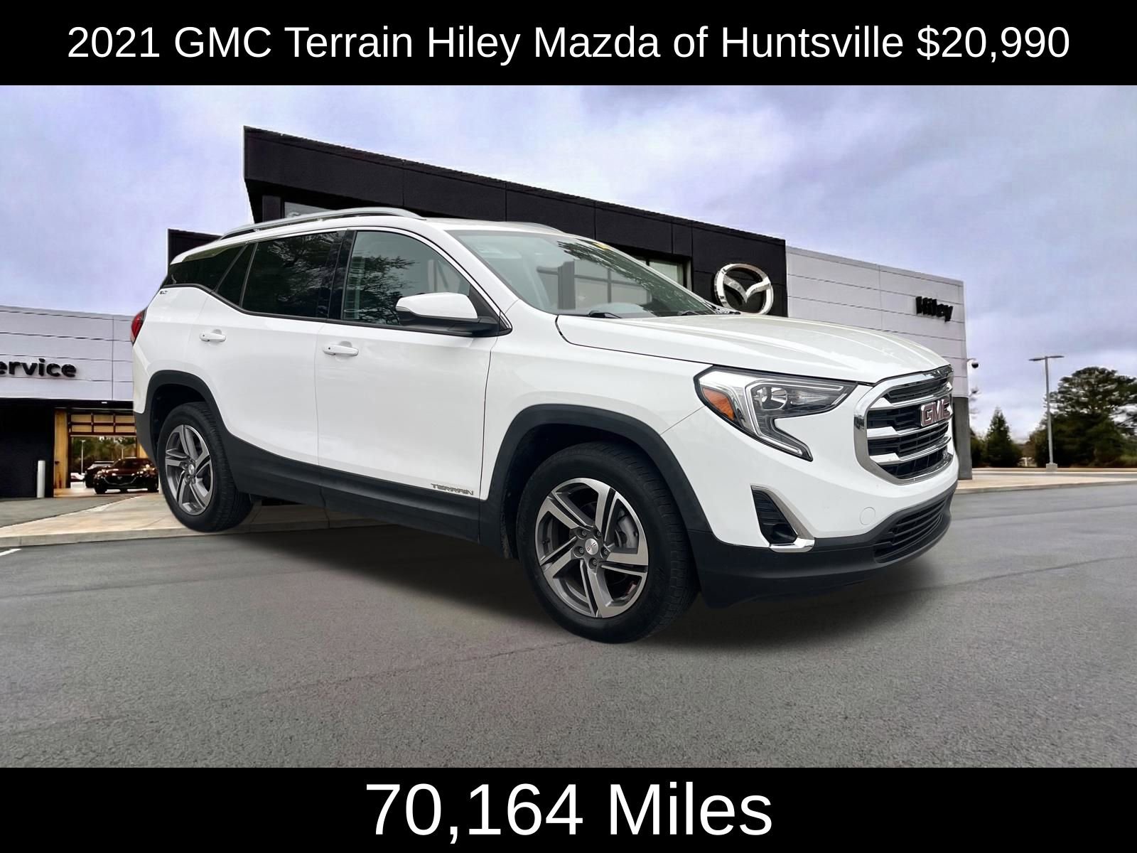 Used 2021 GMC Terrain SLT video 1