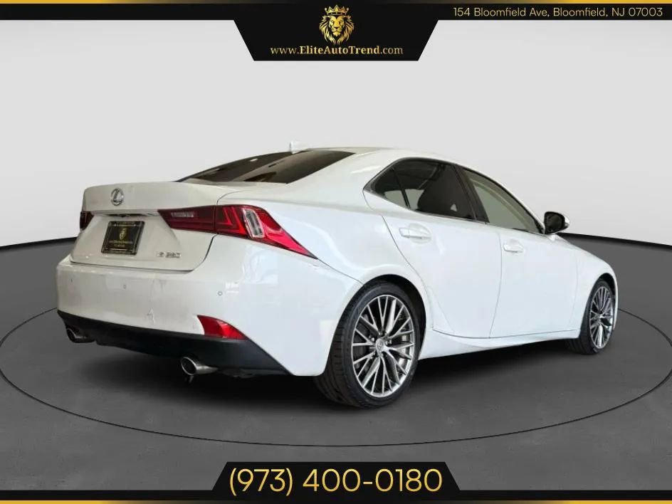 Used 2015 Lexus IS 250 IS 250 Sedan 4D image 6