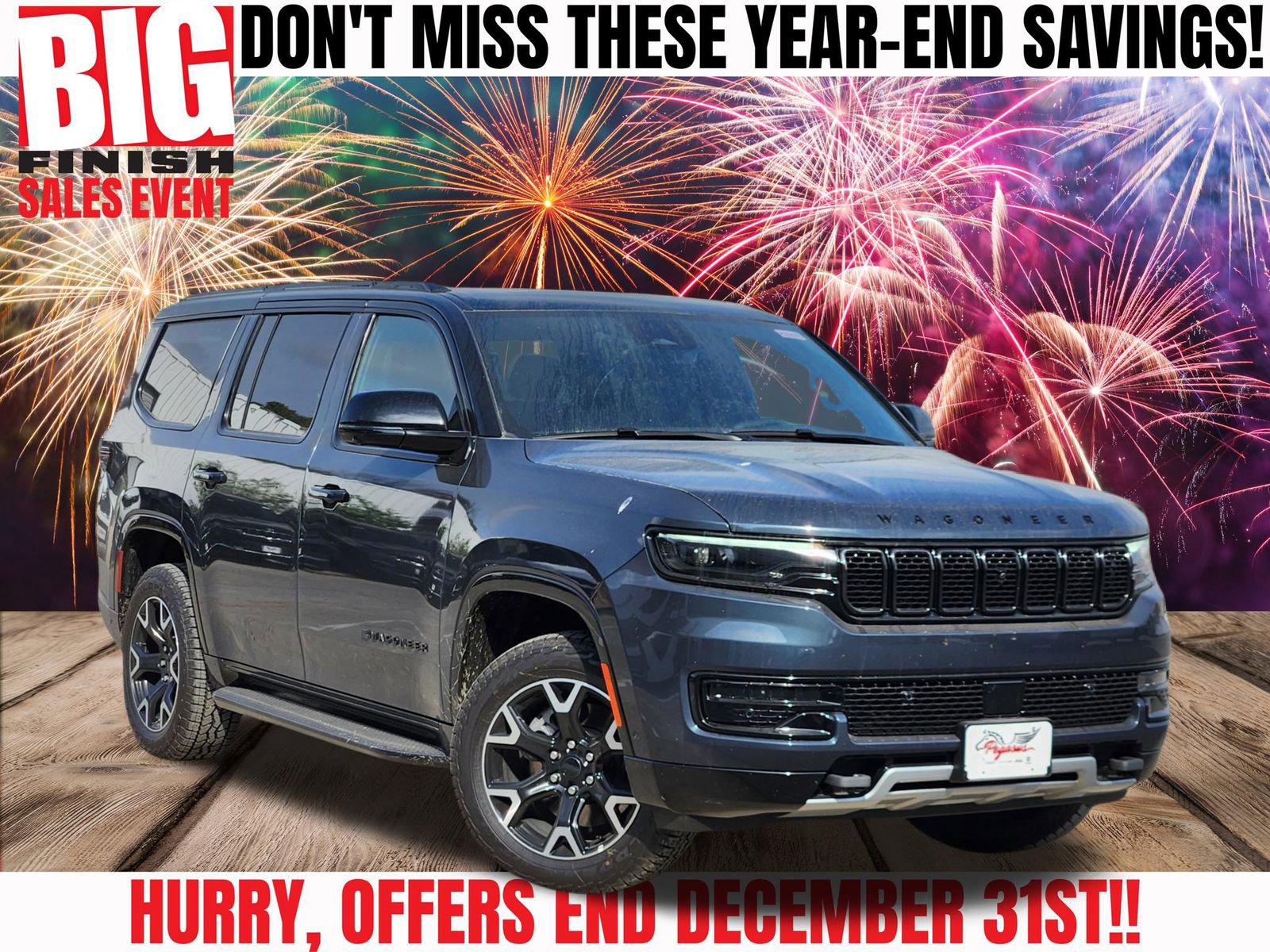 New 2025 Jeep Wagoneer Series II image 1