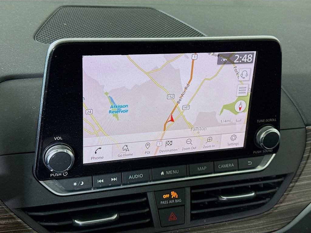 Certified 2019 Nissan Altima 2.0 Platinum FWD image 8