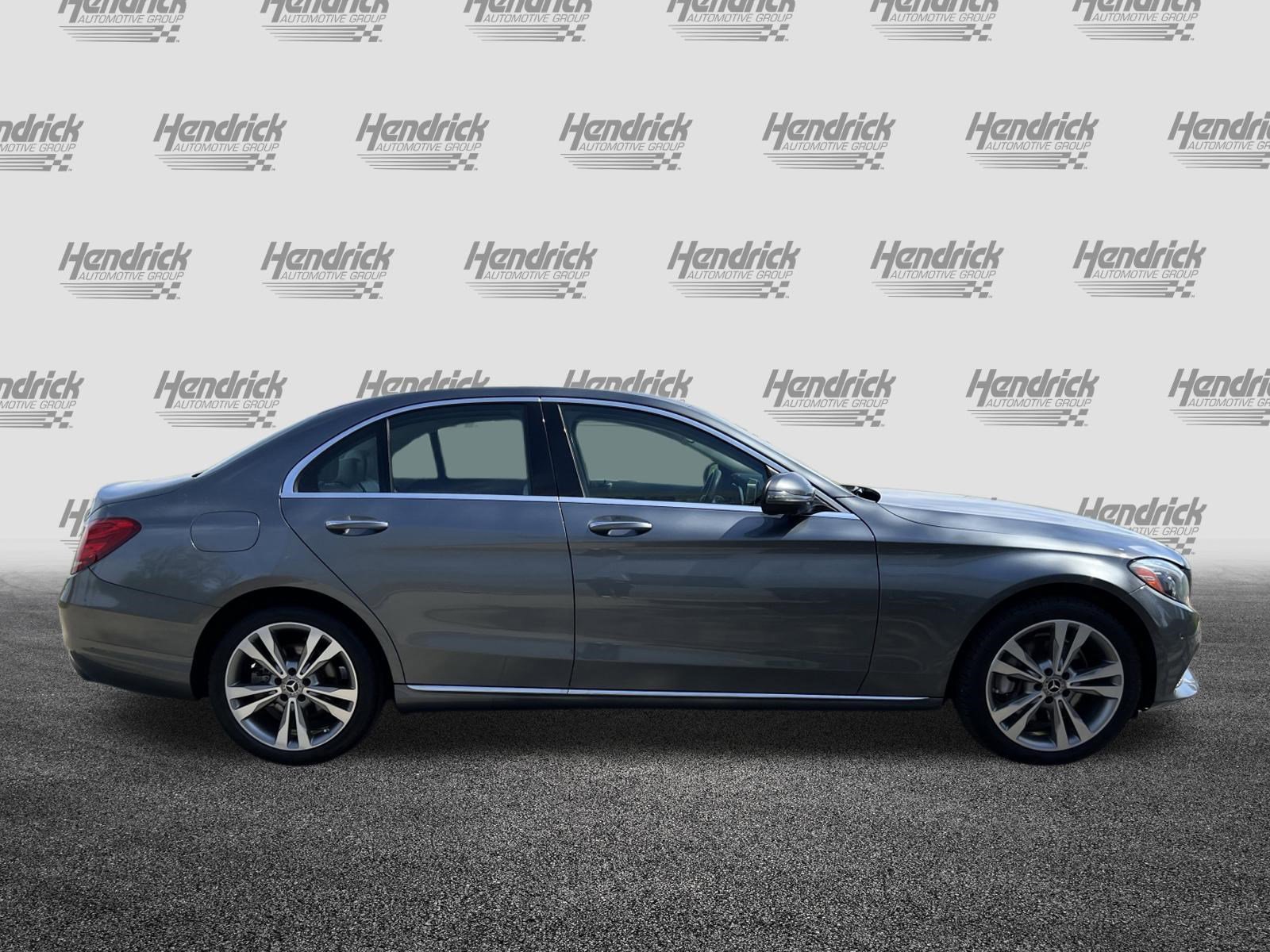 Certified 2018 Mercedes-Benz C 300 4MATIC Sedan image 10
