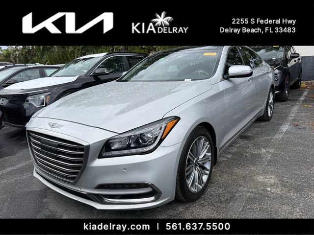 Used 2018 Genesis G80 3.8 w/ Option Group 02 RWD image 9