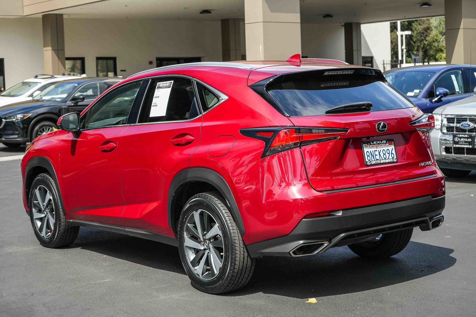 Used 2020 Lexus NX 300 FWD w/ Premium Package image 4