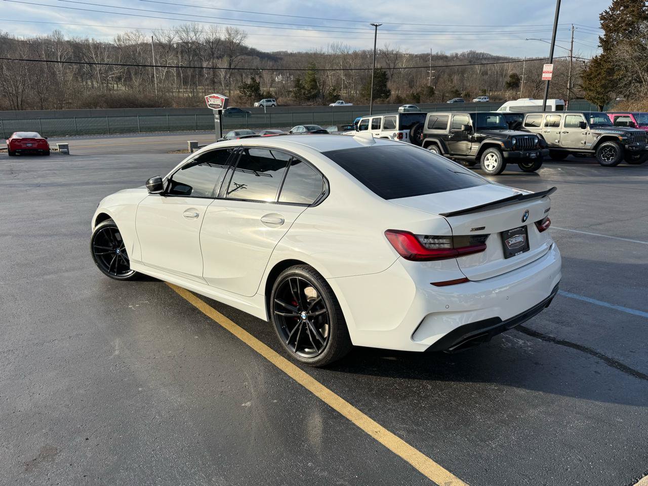 Used 2022 BMW M340i xDrive AWD/4WD image 3