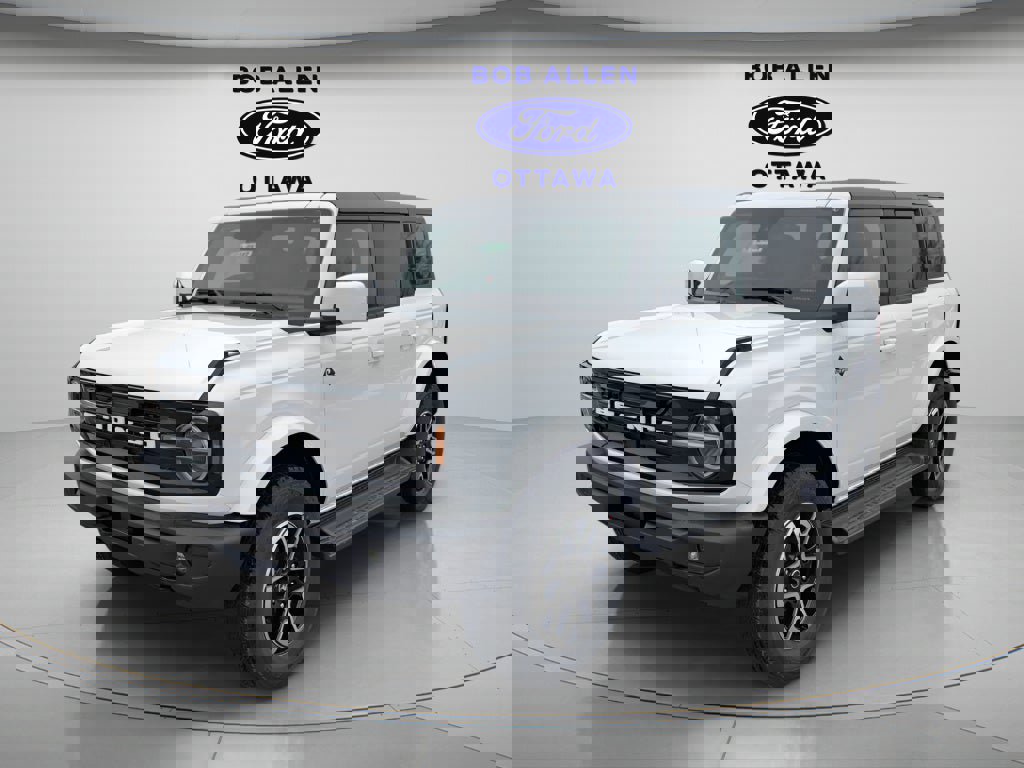 New 2025 Ford Bronco Outer Banks