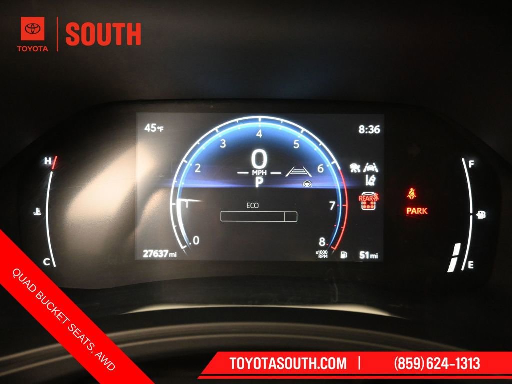 Used 2025 Toyota Grand Highlander AWD image 12